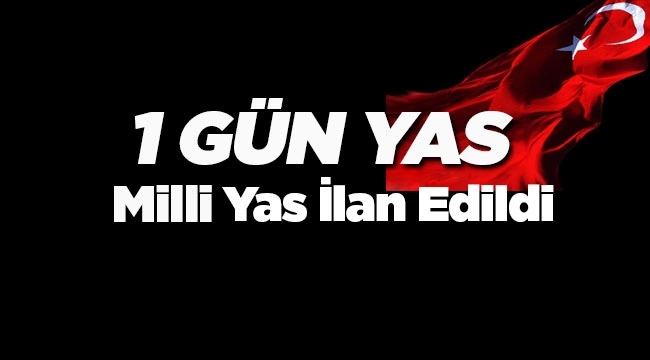 İstanbul'da terör saldırısı: Acı blanço açıklandı (1 Günlük Milli Yas ilan edildi)