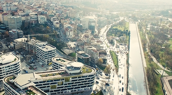 İstanbul'da Ticari Gayrimenkul fiyatlarında Kağıthane önde