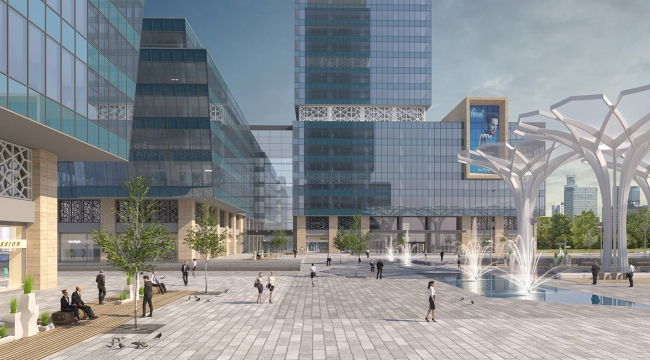 İstanbul Finans Merkezi'nde yükselecek Halk GYO kulelerini YDA yapacak