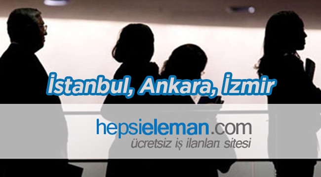 İstanbul iş ilanları bugünkü güncel eleman ilanları Aralık 2016