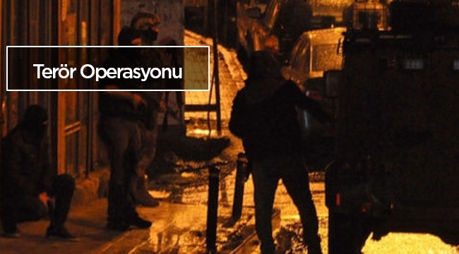 İstanbul Okmeydanı ve Gazi Mahallesi'nde terör operasyonu