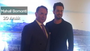 İzmir konut projesi için Murat Boz reklamda oynadı