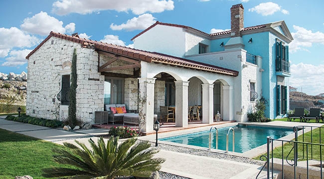 Jardin Eden Çeşme'de 2. Etap evler için ön talep alınmaya başlandı