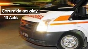 Kazayla 15 yaşındaki oğlunun ölümüne neden oldu