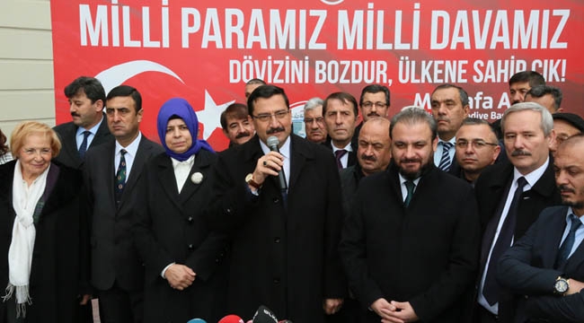 Keçiörenli Müteahhitlerden 1 milyon dolarlık destek