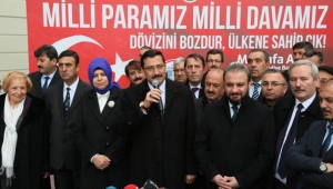 Keçiörenli Müteahhitlerden 1 milyon dolarlık destek