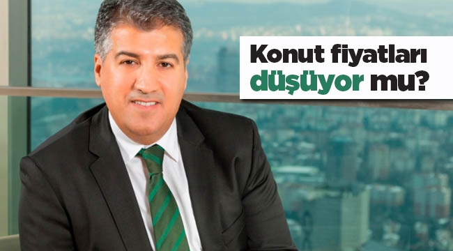 Konut fiyatları düşüyor mu?