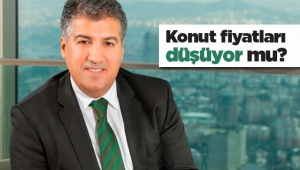Konut fiyatları düşüyor mu?