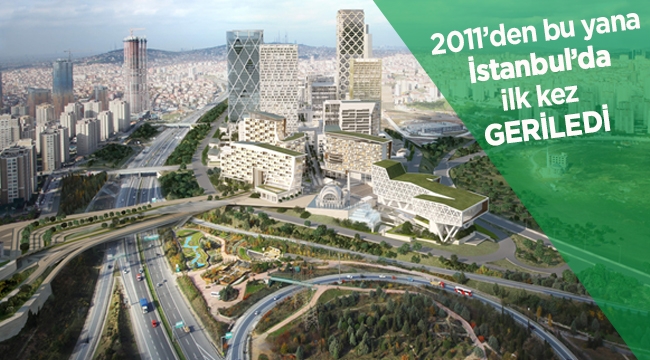 Konut Fiyatları İstanbul'da 2011'den bu yana ilk kez geriledi (1)