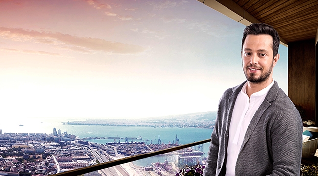 Mahall Bomonti İzmir projesinin reklam yüzü Murat Boz oldu