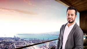 Mahall Bomonti İzmir projesinin reklam yüzü Murat Boz oldu