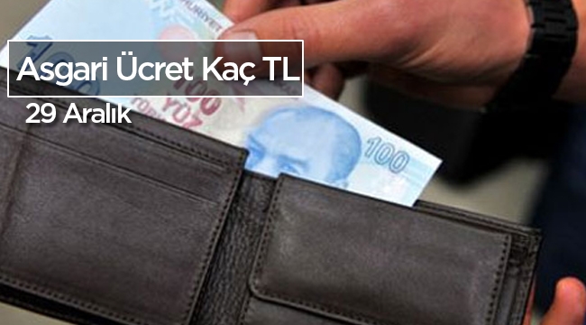 Milyonlarca çalışanın beklediği haber: Asgari ücret 2017'de Bin 404 TL oldu