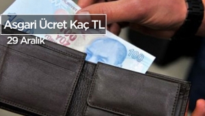 Milyonlarca çalışanın beklediği haber: Asgari ücret 2017'de Bin 404 TL oldu