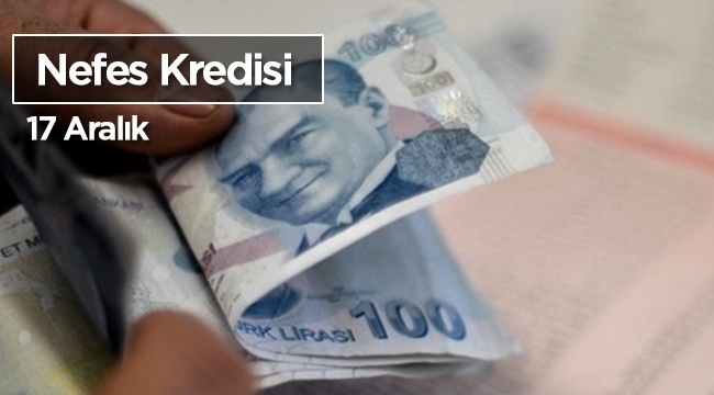 Nefes kredisi almak için 4 bin başvuru