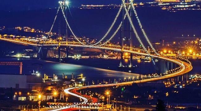 Osmangazi Köprüsü geçiş fiyatlarında 2017 indirimi