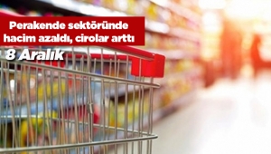 Perakende sektöründe satış hacmi düştü, cirolar arttı (1)