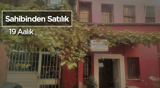 Sahibinden satılık tarihi İstanbul Balat Hamamı