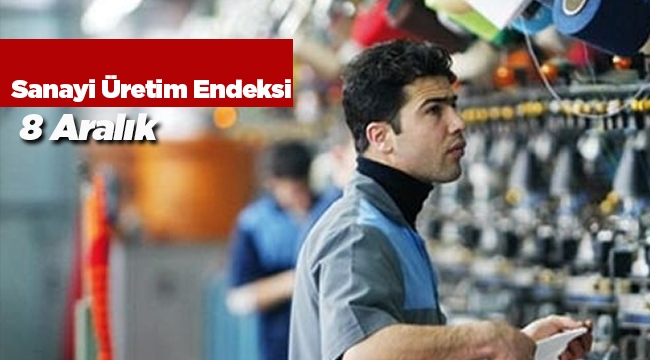 Sanayi Üretim Endeksi Ekim ayında arttı