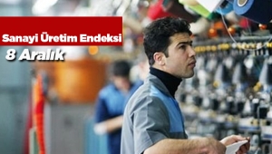 Sanayi Üretim Endeksi Ekim ayında arttı