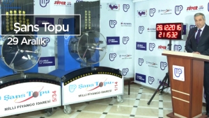 Şans Topu çekilişi (28 Aralık 2016 - 811.hafta) sonuçları ve kazanan şanslı numaralar - Milli Piyango