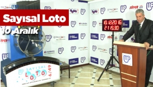 Sayısal Loto çekiliş sonuçları 10 Aralık 2016 - Milli Piyango Sayısal Loto devretti (1)