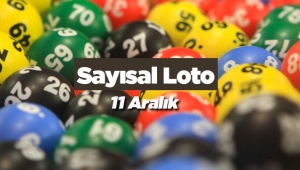 Sayısal Loto çekilişi (11 Aralık 2016 - 1048. hafta) sonuçları ve kazanan şanslı numaralar