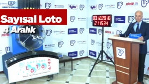 Sayısal Loto çekilişi 3 Aralık 2016 - 1047.hafta sonuçları ve kazanan şanslı numaralar (1)