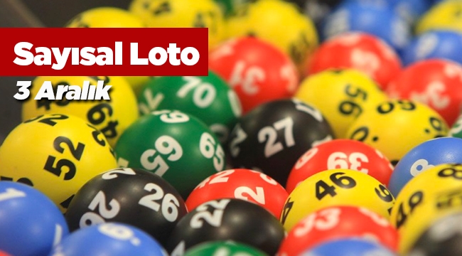Sayısal Loto çekilişi yapıldı mı? 1047'inci haftasında MPİ Sayısal Loto sonuçları (1)