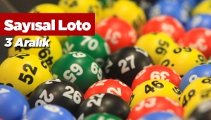 Sayısal Loto çekilişi yapıldı mı? 1047'inci haftasında MPİ Sayısal Loto sonuçları (1)