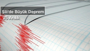 Şili'de büyük deprem!