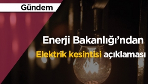 Son dakika: Bakanlıktan İstanbul'daki elektrik kesintilerine ilişkin flaş açıklama