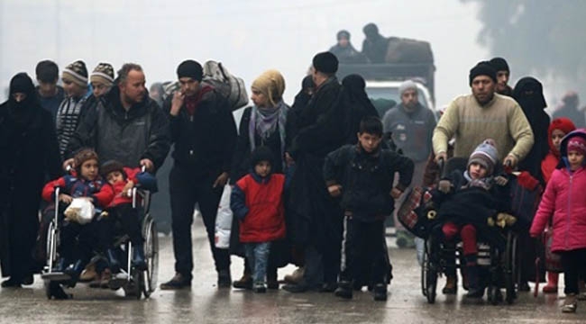 Son dakika haberi: Halep'ten tahliyeler başladı