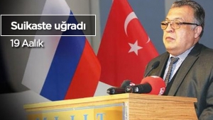 Son dakika haberi: Rusya'nın Ankara Büyükelçisi Andrey Gennadiyeviç KARLOV'a silahlı saldırı