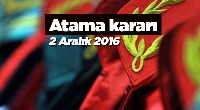 Son dakika haberleri: Çok sayıda Askeri Hakim ve Subay için atama kararı! İsim isim yeni atama listesi