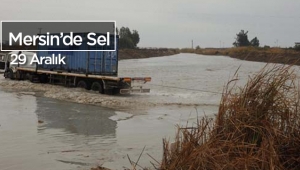Son dakika: Mersin'de aşırı yağışlar sele neden oldu
