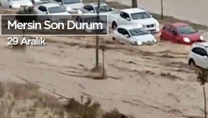 Son dakika Mersin haberleri: Şehir sular altında, sel baskınları yaşanıyor