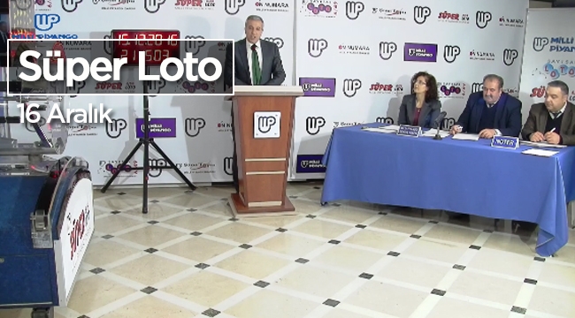 Süper Loto sonuçları 15 Aralık çekilişi ile belirlendi - Milli Piyango Süper Loto 3 haftadır devrediyor