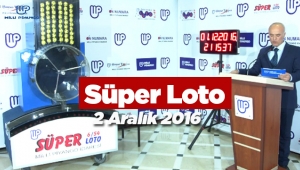 Süper Loto sonuçları 2 Aralık çekilişi ile belirlendi - Milli Piyango Süper Loto devretti