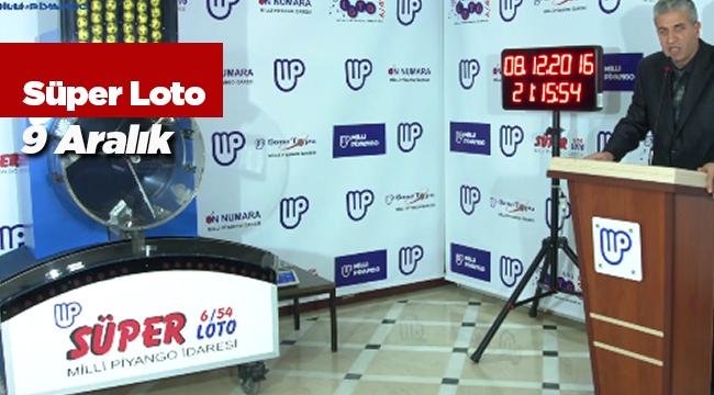 Süper Loto sonuçları 2 Aralık çekilişi ile belirlendi - Milli Piyango Süper Loto yine devretti (1)