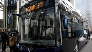 TEMSA'dan yüzde 100 yerli elektrikli otobüs