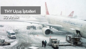 THY 'den olumsuz hava rekoru! 220 seferini iptal etti