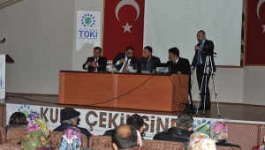 TOKİ Karaman Kırbağı Mahallesi konut belirlenmesi tamamlandı
