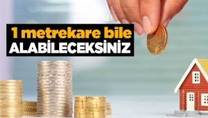 TOKİ Kayabaşı konutlarında vatandaş metrekare metrekare ev alacak