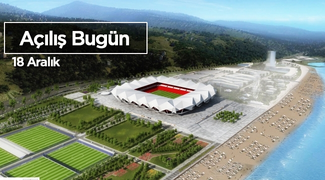 Trabzonspor Akyazı Arena açılışı bugün (Şenol Güneş Stadı)