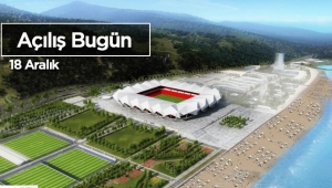 Trabzonspor Akyazı Arena açılışı bugün (Şenol Güneş Stadı)
