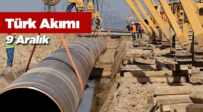 Gazprom Türk Akımı ilk hat inşasını İsviçreli Allseas ile yapacak