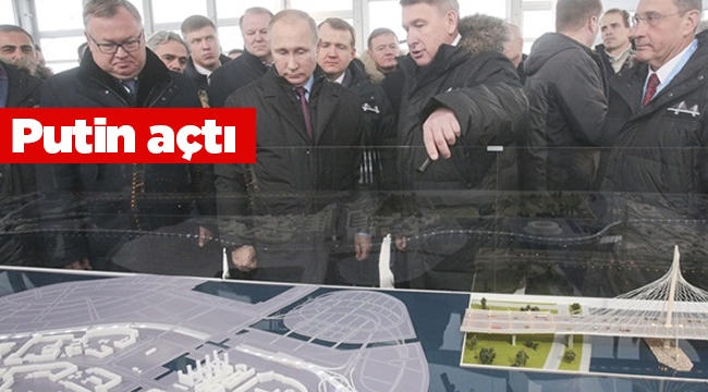 Türk müteahhitin projesini Putin açtı (1)
