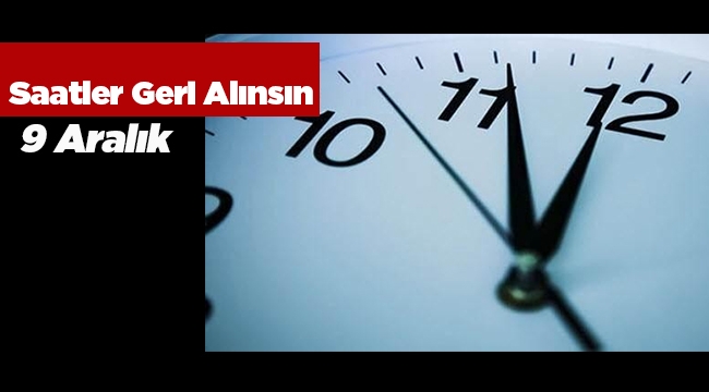 Vatandaş saat mağduru: Saatler geri alınsın