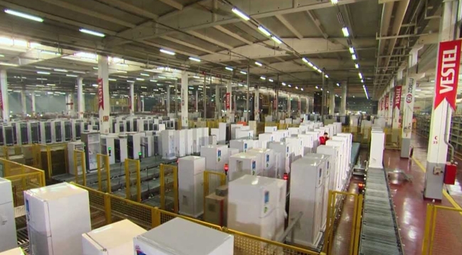 Vestel Manisa'da 70 milyon euroluk yatırım yapacak