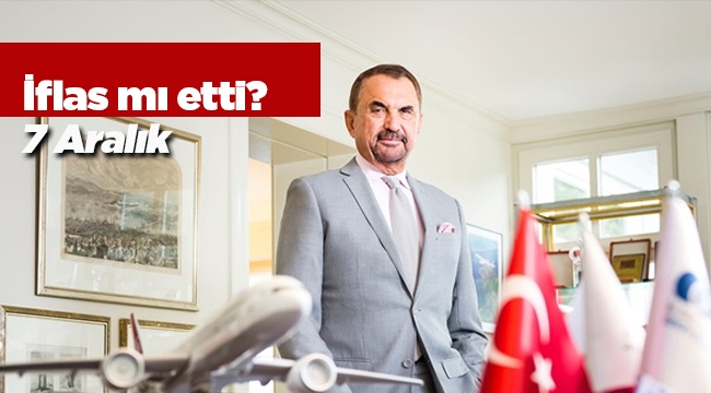 Vural Öğer bireysel iflas başvurusu yaptığı iddia edildi